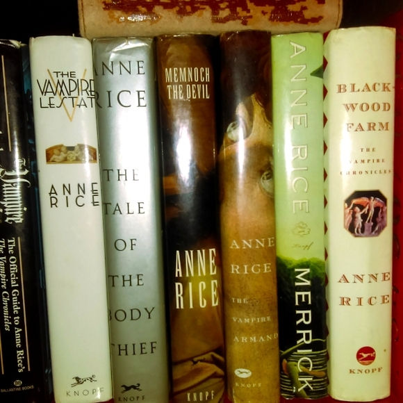 Anne Rice Hard Back Books - Picture 3 of 4
